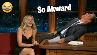 How Craig Ferguson Became a Flirting God w/ Actresses on The Late Show