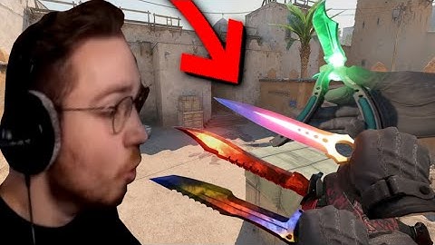 Ohnepixel Reacts To All Knife Skins In CS2 (3 HOURS)