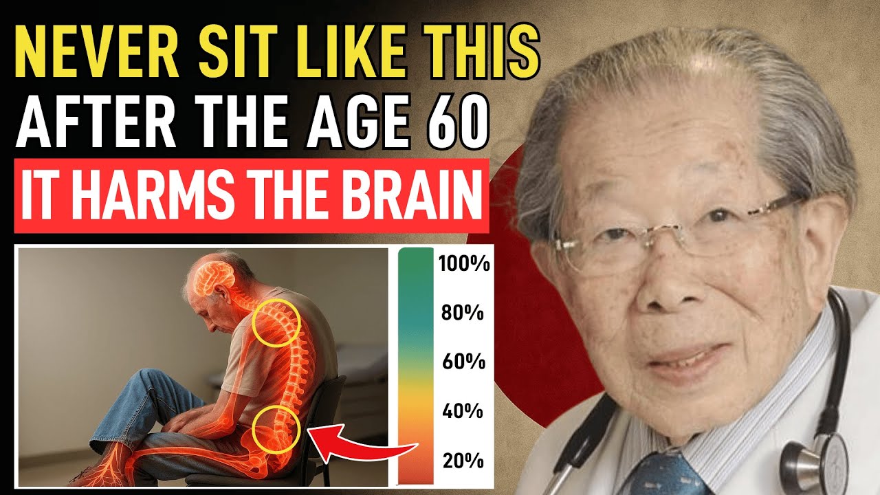Japan’s Oldest Doctor: NEVER sit like this after 60 — It triggers LEG Weakness & Brain Decline