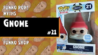 Funko Pop Myths: Gnome - #21 - Exclusive Funko Shop // Just One Pop Showcase