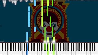 Bo Burnham (Karaoke) // Lower Your Expectations | LyricWulf Piano Tutorial on Synthesia