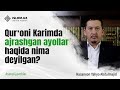 Qurʼoni Karimda Ajrashgan Ayollar Haqida Nima Deyilgan Hasanxon Yahyo Abdulmajid Qurʼoni Karimda Ajrashgan Ayollar Haqida Nima Deyilgan Hasanxon Yahyo Abdulmajid