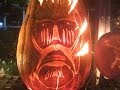 Halloween Pumpkin "Super-sized titan -Attack on Titan-"　ハロウィンかぼちゃ「超大型巨人　進撃の巨人」