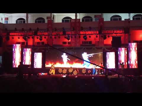 Bahubali dance by Samuel school students /9th class students (HD)