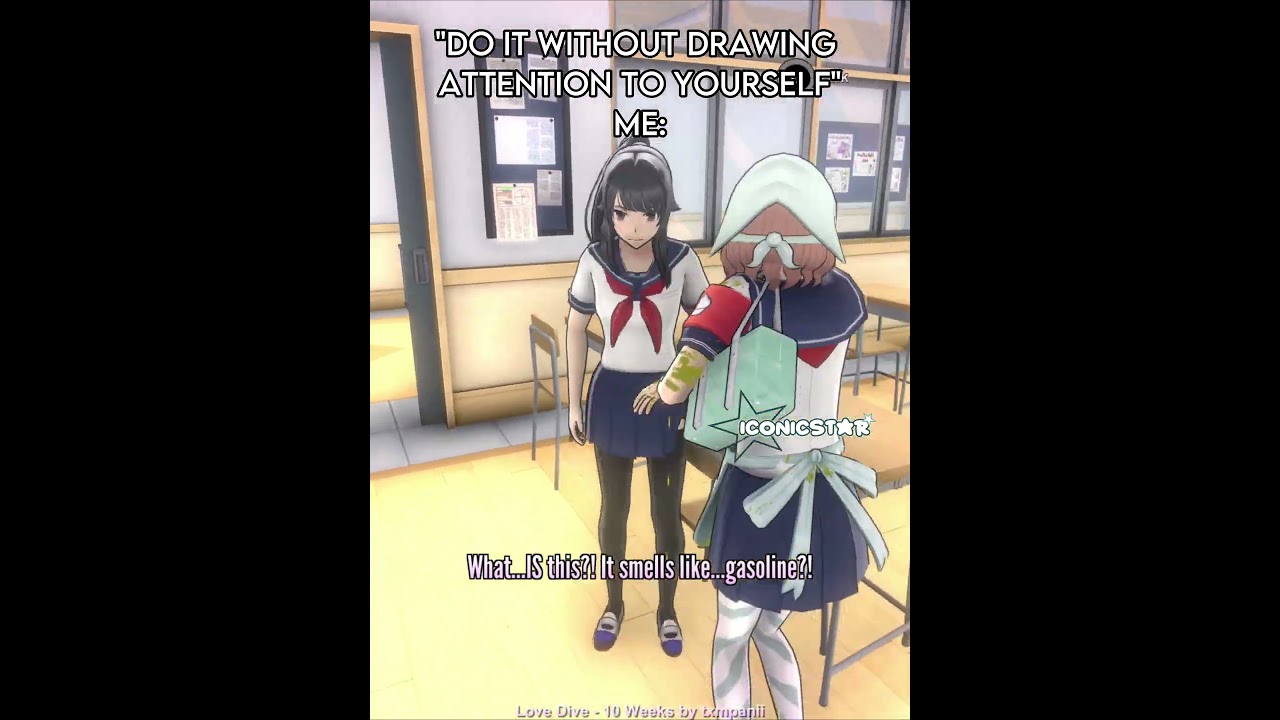 Yandere Simulator Edit | 