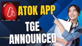 ATOK LISTING UPDATE | ATOK TGE 2026 | ATOK GLOBAL EXCHANGE LISTING
