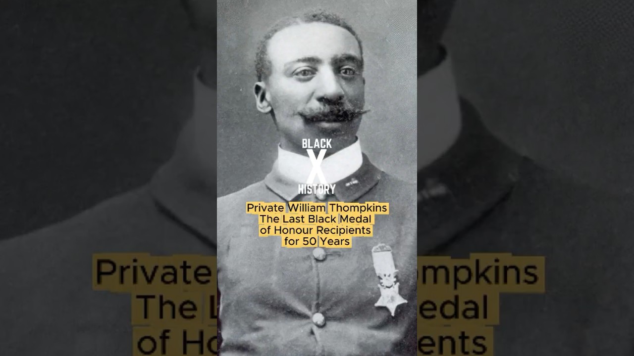 Private William Thompkins - Four Failed Attempts. One Night. Five Heroes. #blackhistory #factshorts