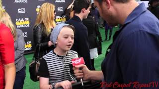 Famous Benjamin Stockham at the 4th Annual #HallOfGame Awards Red Carpet @BenJStockham #AboutaBoy #NBC Profile