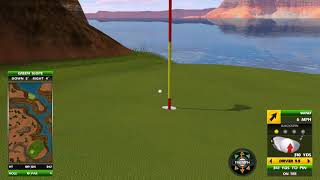 Full Golden Tee Replay on Lake Powell. Guide