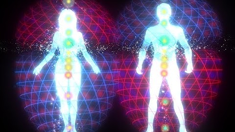 3D visualization of The Double Torus energy interaction, between male and female energy bodies