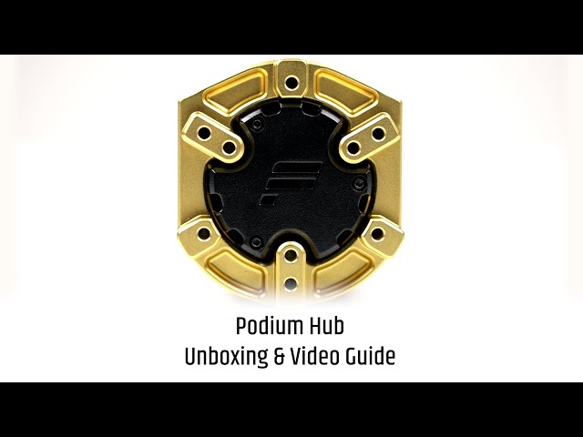 Podium Hub Unboxing & Video Guide - YouTube