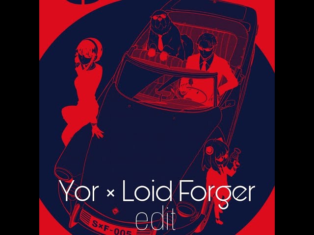 Spy x Family - Loid and Yor Forger Edit (w/ yggdrasil) class=