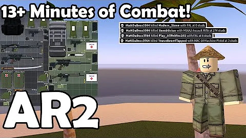 13+ minutes of insane Apocalypse Rising 2 Combat! ...