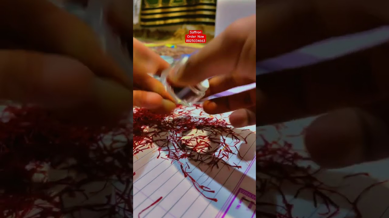 Saffron Sensation: Indulge in Exotic Tastes with 