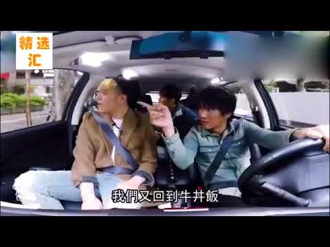最神吃货潘玮柏，唱到什么就吃什么
