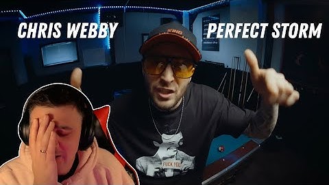Chris Webby - Perfect Storm (Produced by Scott Storch) [Official Video] - UK Reaction