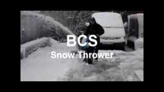 Easy Snow Clearing Demonstration by Tracmaster UK