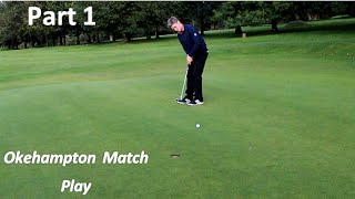 COURSE VLOG Pt1 PETER HOWELL & JAY CARROLL AT OKEHAMPTON GOLF CLUB