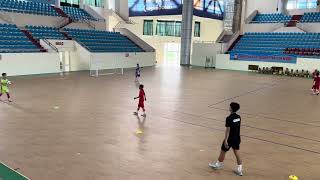 U11 CAHN vs U11 Hải Phòng 2 (giao hữu)