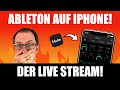 Ableton Note - Musikalische Skizzen unterwegs festhalten [LIVESTREAM]