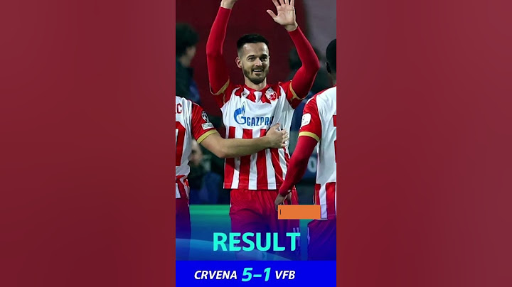 Crvena Zvezda 5-1 VFB Stuttgart #stuttgart #crvenazvezda #ucl #championsleague