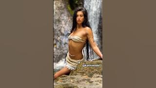 Queen of the jungle 🦋 #waterfall #costarica #modellife #bts #photoshoot