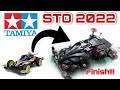 Tamiya mini 4 wd  merakit  sto  nero avante mk iii