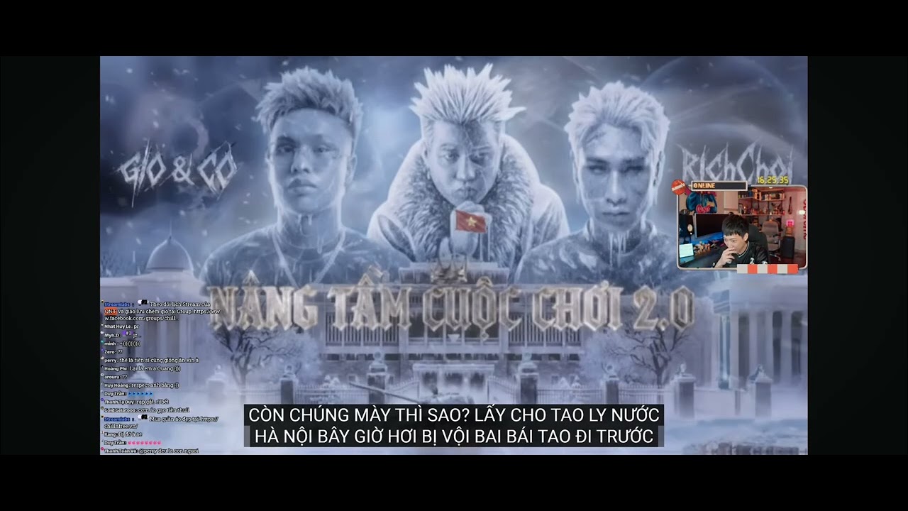 Qnt Reaction || Gió và Cò - Nâng Tầm Cuộc Chơi 2.0 ( ft Richchoi ) - Căng đét !!
