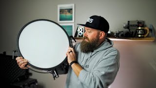 Fotodiox Pro FlapJack Studio C-700RSV 18in Bi-Color Studio LED | Unboxing  and First Impressions