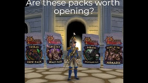 Why you should buy packs?? **Pirate101 Video**