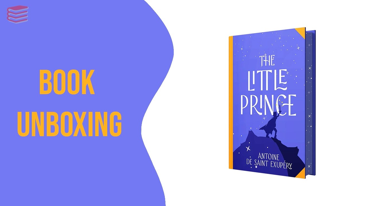 The Little Prince Book by Antoine de Saint-Exupery | Sprayed Edge