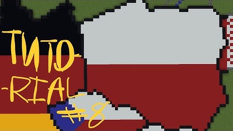 Poland🇵🇱 how to build small scale in Minecraft #8