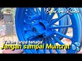 Bagaimana repaint Velg jari rapat