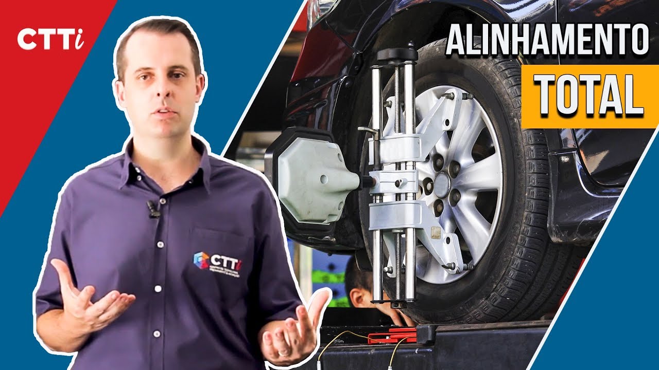 O passo a passo do ALINHAMENTO TOTAL | execução da cambagem, cáster, convergência - Alinhamento #2