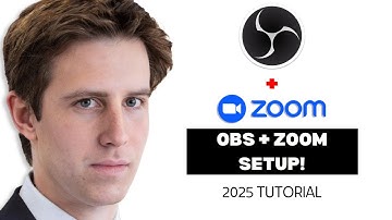 How to Use OBS Studio with Zoom (Full Setup 2025)