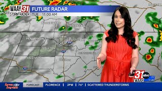 Amber Kulick's Tuesday Afternoon Forecast 05/14