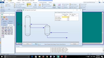 Crude Tower Simulation Part 4 Atmosferic Column