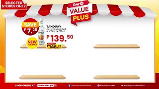 Ever Supermarket: Ever Value Plus promo