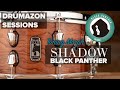Mapex black panther shadow 14 x 65 birch  walnut snare drum drumazon tuning morph