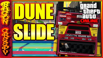 MTL DUNE BOOSTED TURTLE SLIDE + NEW INTRO! - Biggest Custom Stunt Races In GTA - PC RACELINK