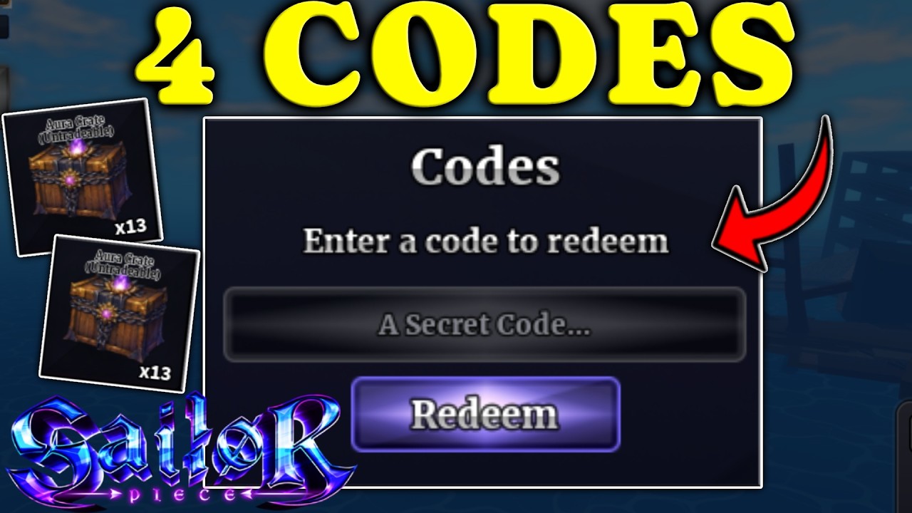 Sea Sharp Code 🚨(NEW CODES) UPDATE SAILOR PIECE CODES ROBLOX SEA 2 - YouTube