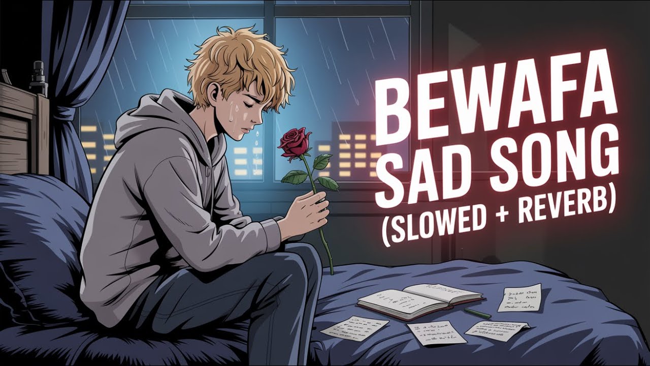 Bewafa Sad Song 😭 (Slowed + Reverb) | Heartbreak Lofi Mix | Hindi Sad Songs 2026