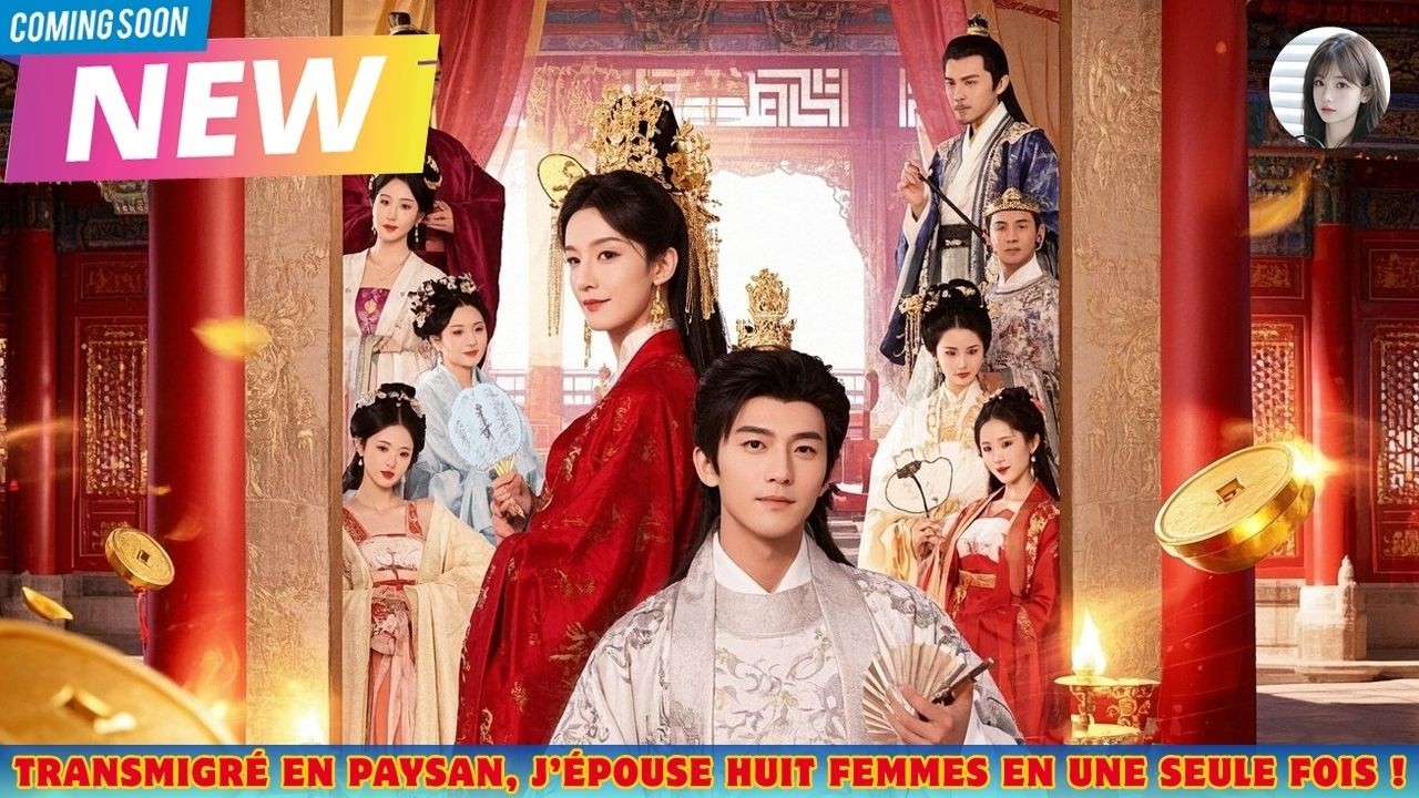 Transmigré dans un village pauvre, j’épouse huit femmes d’un coup !