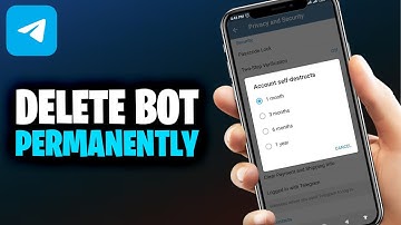 How To Delete Telegram Bot Permanently - 2025