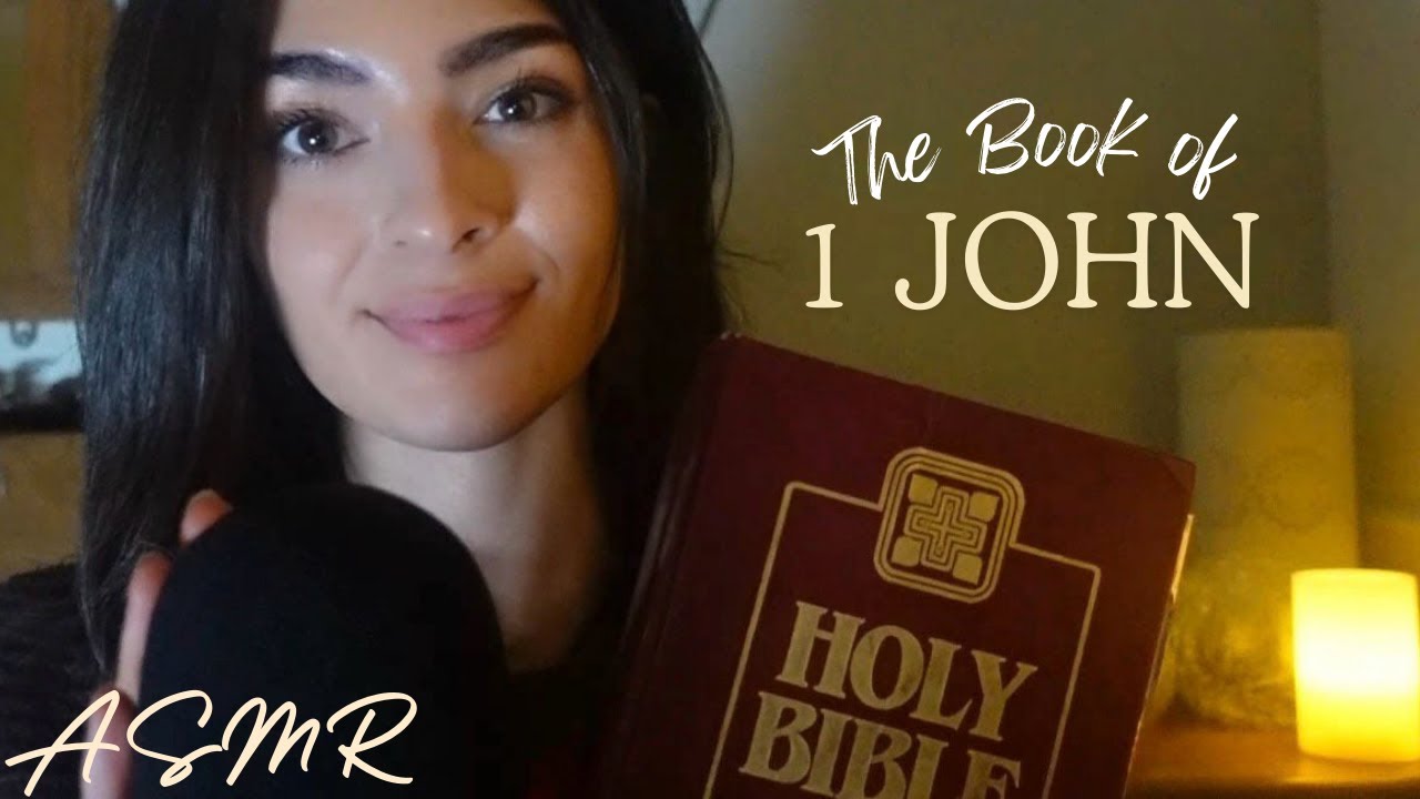 Fall Asleep To The Bible| The Book of 1 John| Relaxing Christian Bible Reading ASMR