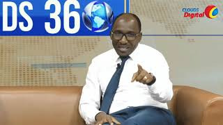 LIVE: Clouds 360 na Godwin Gondwe Mkuu wa Wilaya ya TEMEKE