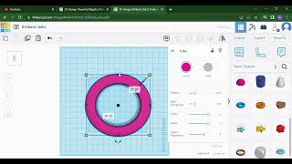 #tinkercad  - Tutorial for Beginners in 7 MINUTES! || how to use tinkercad || How to draw 3D Image