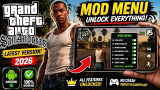 CLEO?? | MOD MENU | GTA SAN ANDREAS ANDROID | NO CRASH | #gta sa #gtasanandreas #gtasaandroid