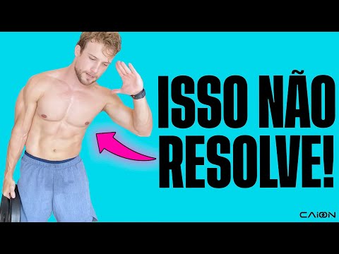 Os 3 melhores exercícios para definir o abdômen