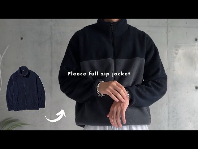 【nac】アーバンリサーチドアーズ　ダウン、UNIQLOフリースコート nac】アーバンリサーチドアーズ ダウン、UNIQLOフリースコート